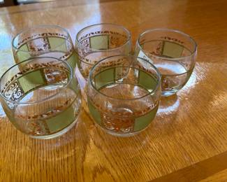 Vintage bar glasses