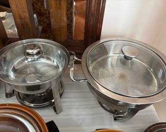 SERVING DISHES