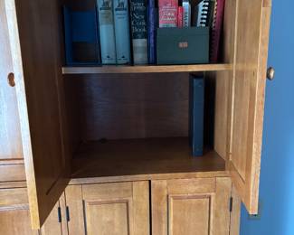 INSIDE OF CABINET