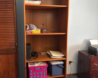 TALL BOOKCASE