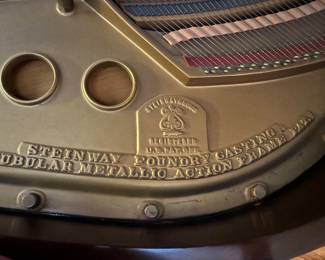 MARKS ON THE PIANO