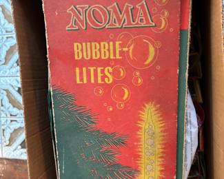 VINTAGE XMAS LIGHTS