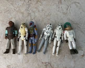STAR WARS & OTHER ACTION FIGURES