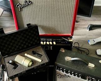 129 Speakers Microphone