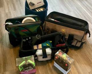205 Mystery Lot Tools
