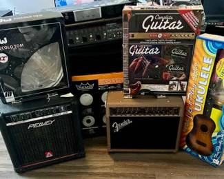 110 Band Equipment