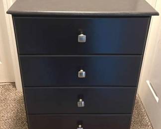 099 Black Dresser