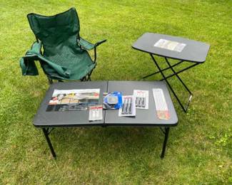 202 Small Folding Tables