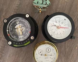 131 Mariner Clocks