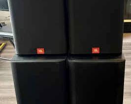 114 JBL Speakers