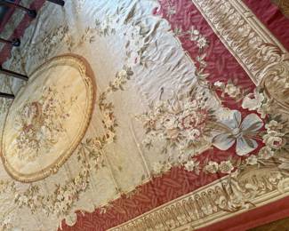 Aubusson rug