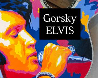 Gorsky Elvis originals sell for $25,000