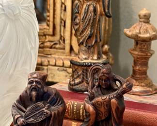 Asian antique figurines