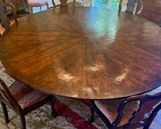 Massive French custom made table