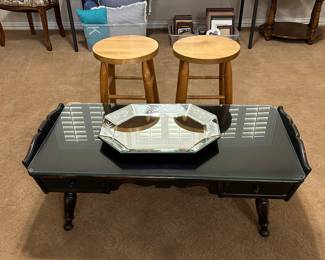Antique coffee table