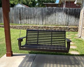 Porch swing