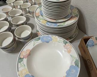 Mikasa dishes