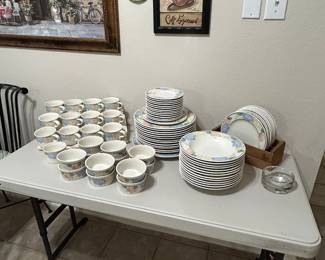 Mikasa dishes