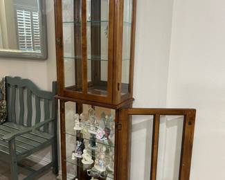 Curio cabinet