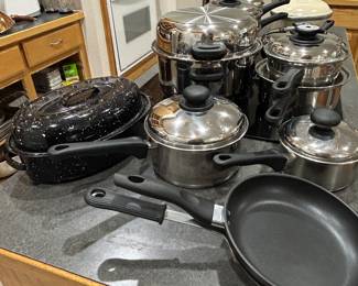 Pots & pans