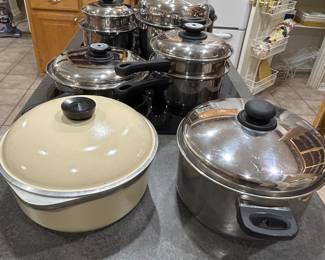 Pots & pans