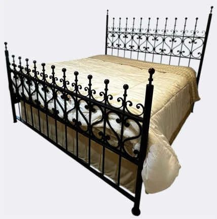 001 KING Wrought Iron Bed