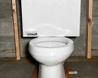 KOHLER Wellworth White Bowl Tank New In Box