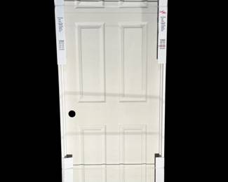 ReliaBilt 6 Panel Door RIGHT Handing New In Box
