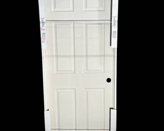 ReliaBilt 6 Panel Door LEFT Handing Lot 1 Of 2 NIB