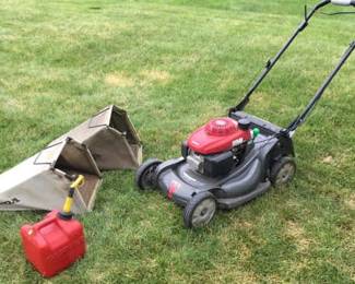 HONDA HRX217 Lawn Mower