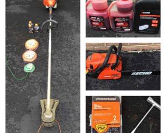 ECHO Trimmer Chainsaw
