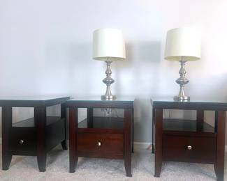 Contemporary Black Livingroom Tables