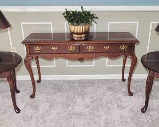 Cherry Tables Mica Lamps