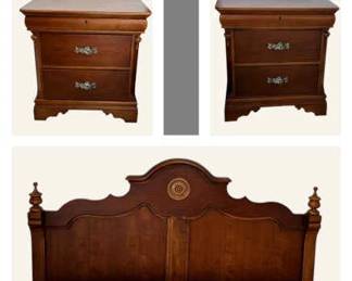 005 Vintage Lexington Bedroom