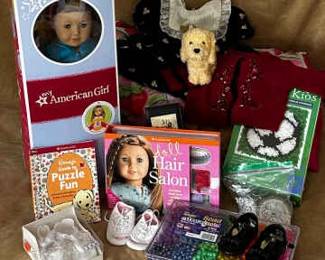 American Girl Doll w Accessories