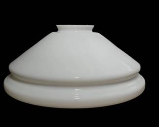 Milk Glass Shade