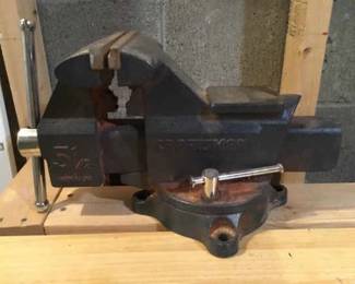CRAFTSMAN 5 1 2 Bench Vise