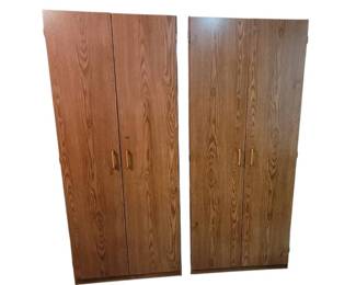 SAUDER Storage Cabinets