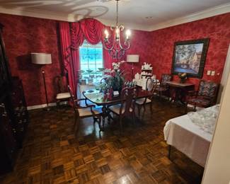The dining room