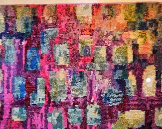 Another stunning rug!