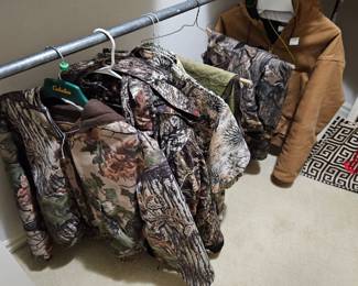 Hunting clothes