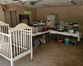 The attached garage