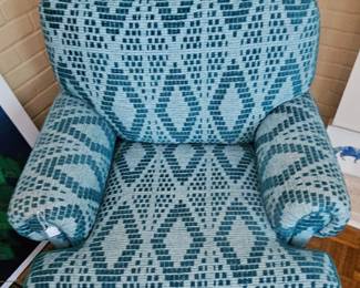 One of two matching chairs