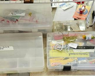 Fill up your tackle boxes