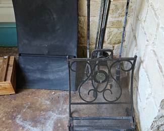 Fireplace accessories