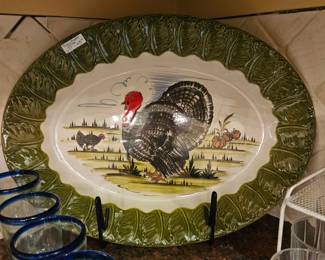 Large Thanksgiving platter