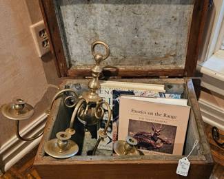 Antique ice box