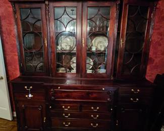 Beautiful china hutch