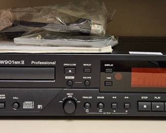 Tascam CD-RW90 MK2 Professional
