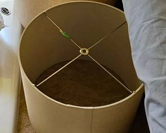 Selection of lamp shades